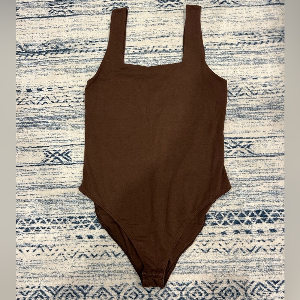 Old Navy Brown Bodysuit
